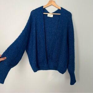 American Vintage East Cardigan in blue - Size XS/S
